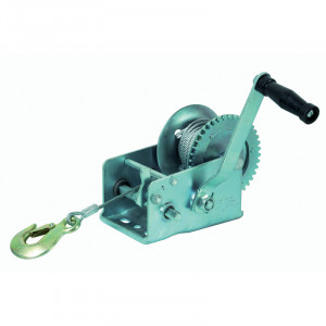 TREUIL MANUEL TAMBOUR, 550 KG, 10 M DE CABLE