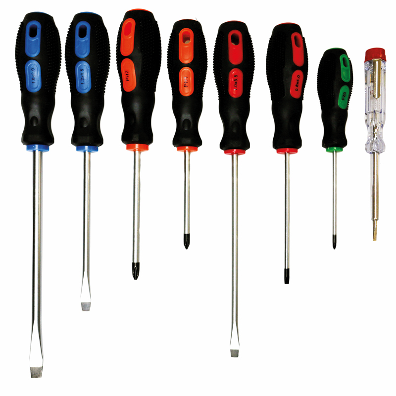 COMPOSITION DE 8 TOURNEVIS