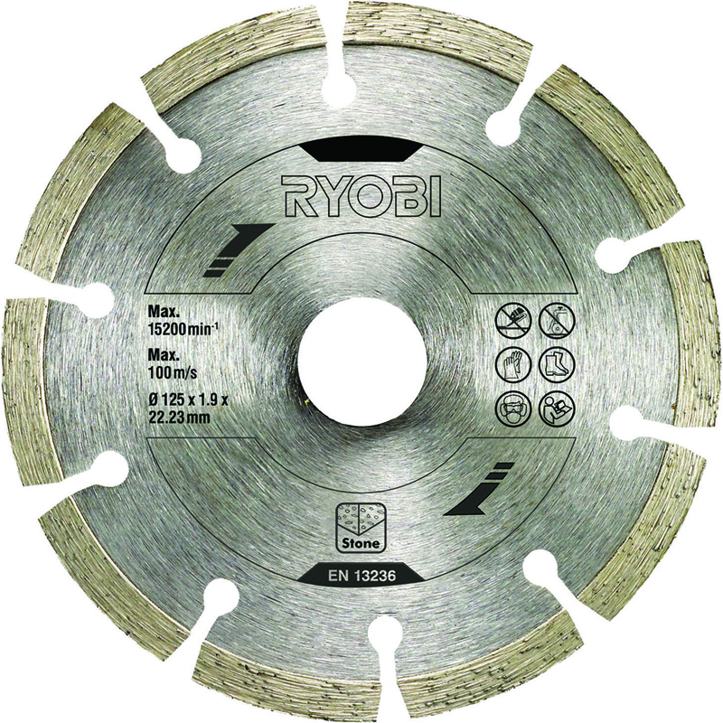 MEULEUSE D'ANGLE 800W 125MM – Image 3