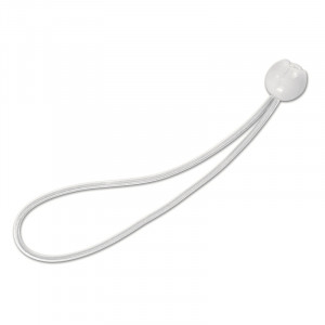 ATTACHE RAPIDE BLANCHE 4MMX25CM POUR BACHE LOT DE 4