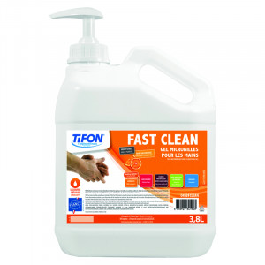 SAVON FAST CLEAN ORANGE MICROBILLE - 3,8L