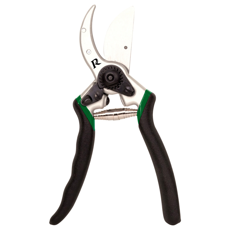 SECATEUR PRO 215MM ALUMINIU FORGE LAMES COURBES