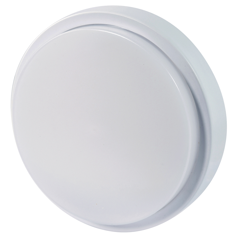 HUBLOT ROND LEDS, 14W, 1000 LUMENS IP54, D19CM