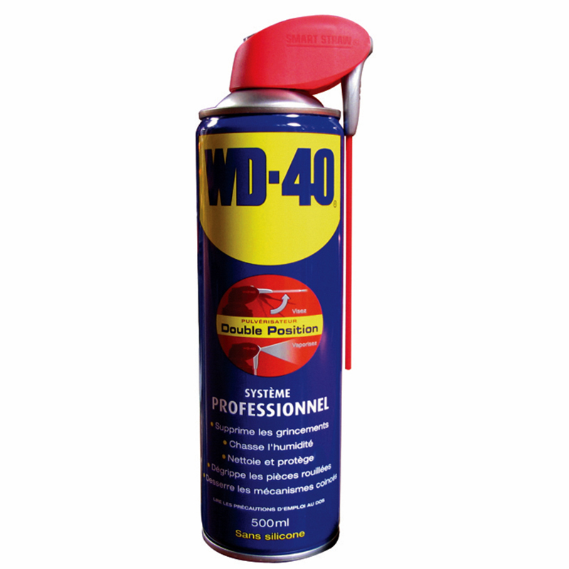 WD 40 LUB.S/SILICONE BBE 500ML - PRO