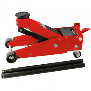 CRIC ROULEUR 3T PRO DOUBLE POMPE, LEVAGE 133 A 465MM