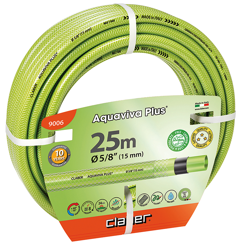 TUYAU AQUAVIVA PLUS 25 M D:15