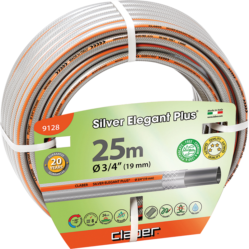 SILVER ELEGANT PLUS MM.19 M.25