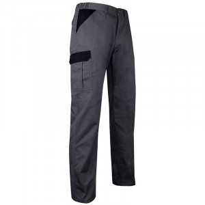 PANTALON GRIS NOIR PERCEUSE T38