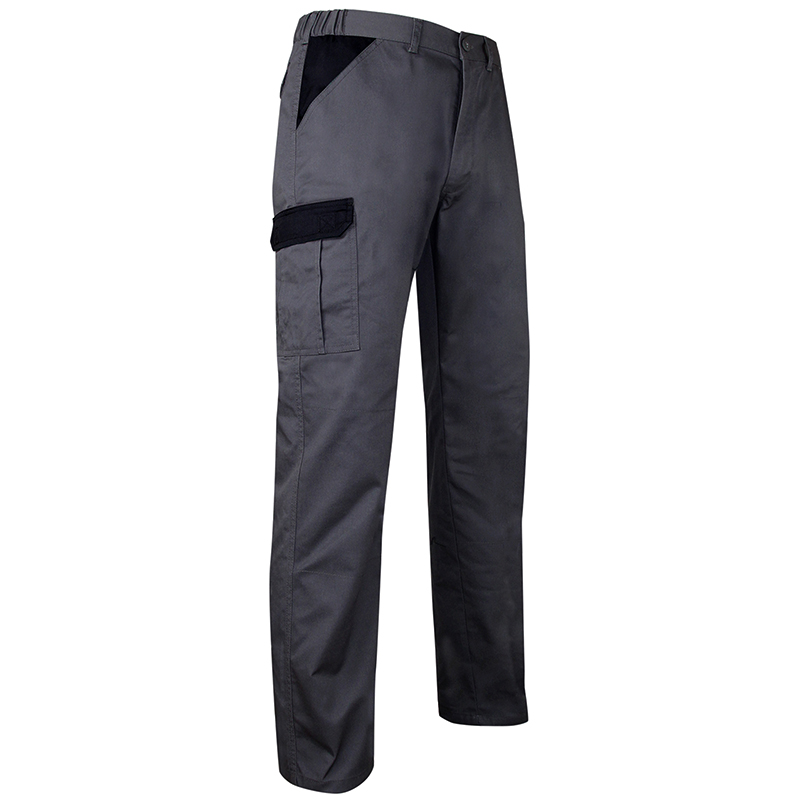 PANTALON GRIS NOIR PERCEUSE T38
