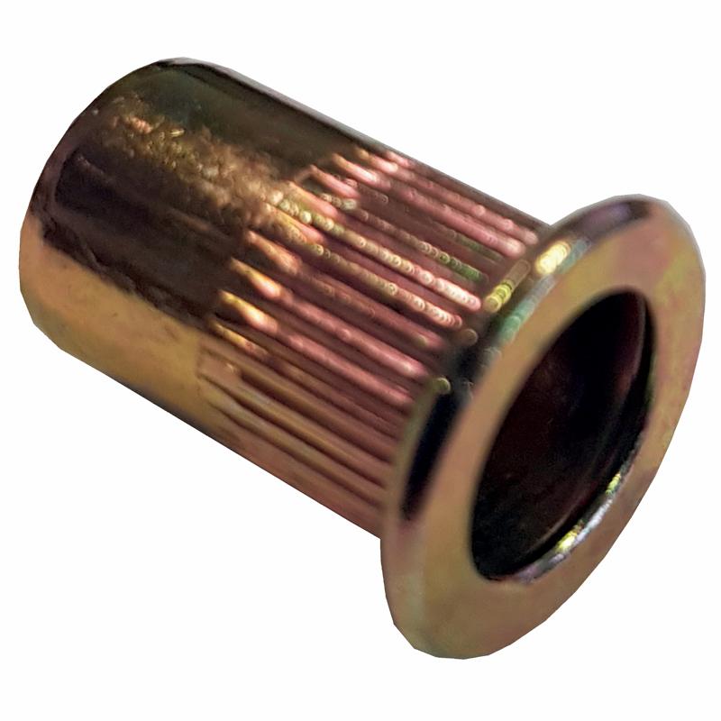 COFFRET DE 165 INSERTS TARAUDES A SERTIR M3 M4 M5 M6