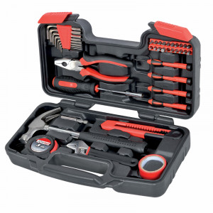 COFFRET OUTILLAGE 40 PIECES EN VALISETTE