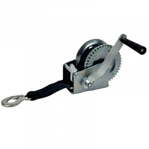 TREUIL MANUEL TAMBOUR, 450KG, SANGLE 10M