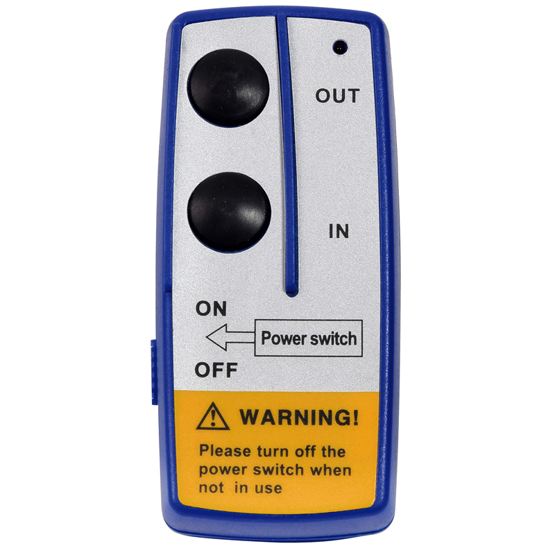 TREUIL ELECTRIQUE 4X4 12V, 1,36T, CABLE ACIER 9M – Image 2