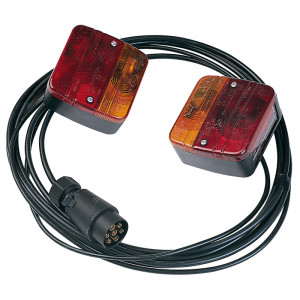 2 LANTERNES A FIXER LG 1,50, 4M DE CABLE