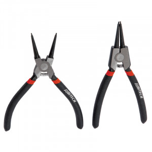 PINCE CIRCLIPS EXT. COURBE 160MM