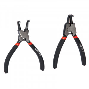 PINCE CIRCLIPS INT. DROITE 160MM