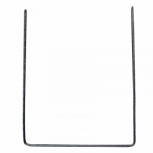 AGRAFFES POUR TOILE DE PAILLAGE H 170 X L 35 X DIAM.3 MM X 10PCES