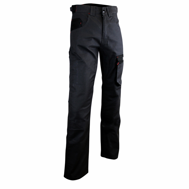 PANTALON GRIS NOIR CIMENT T36