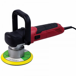 POLISSEUSE ORBITALE PRO ELECTRIQUE 230V VITESSE VARIABLE + 2 PADS MOUSSES