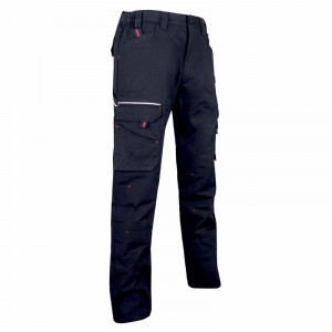 PANTALON NOIR BASALTE T36