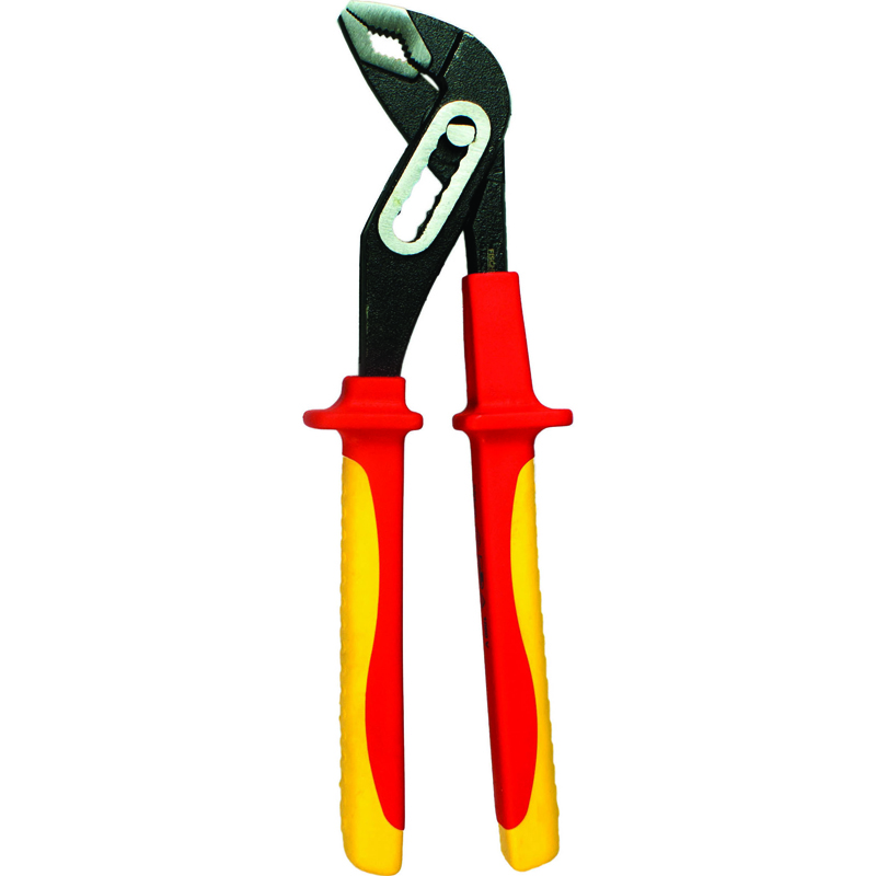 PINCE MULTIPRISE ISOLEE VDE 1000V 250 MM