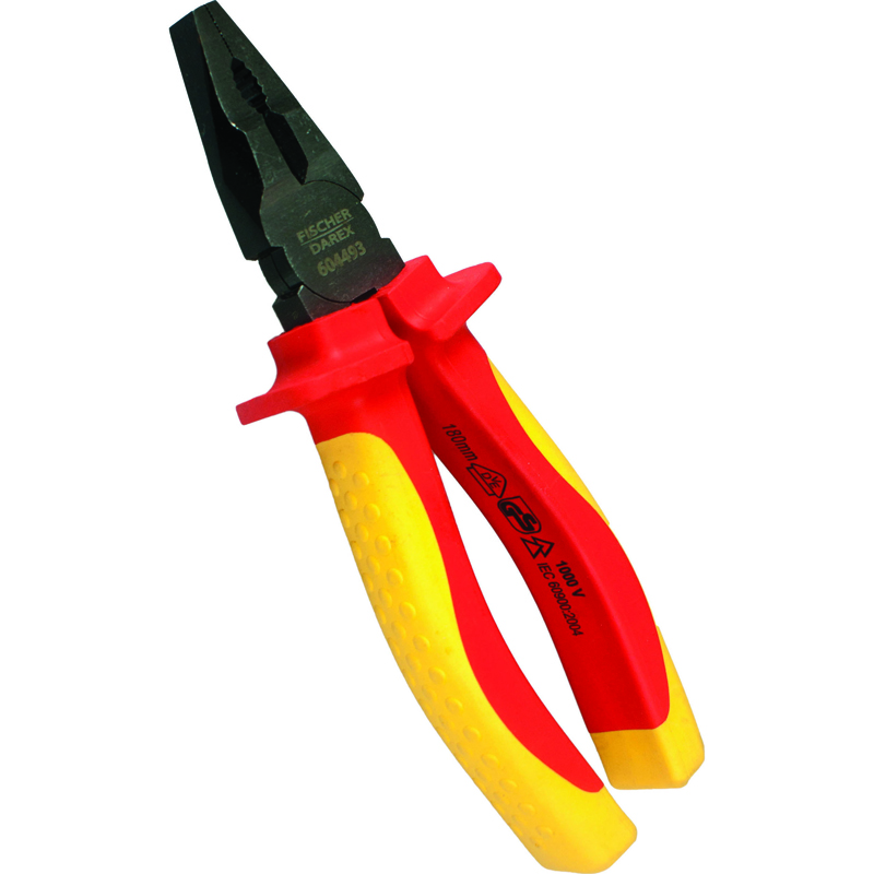 PINCE UNIVERSELLE ISOLEE VDE 1000V 190 MM – Image 2