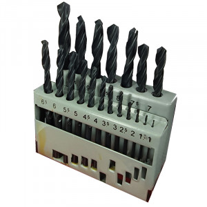 COFF MÉTAL 19 PCS HSS LAMINÉS STAND 1 À 10 PAR 1/2