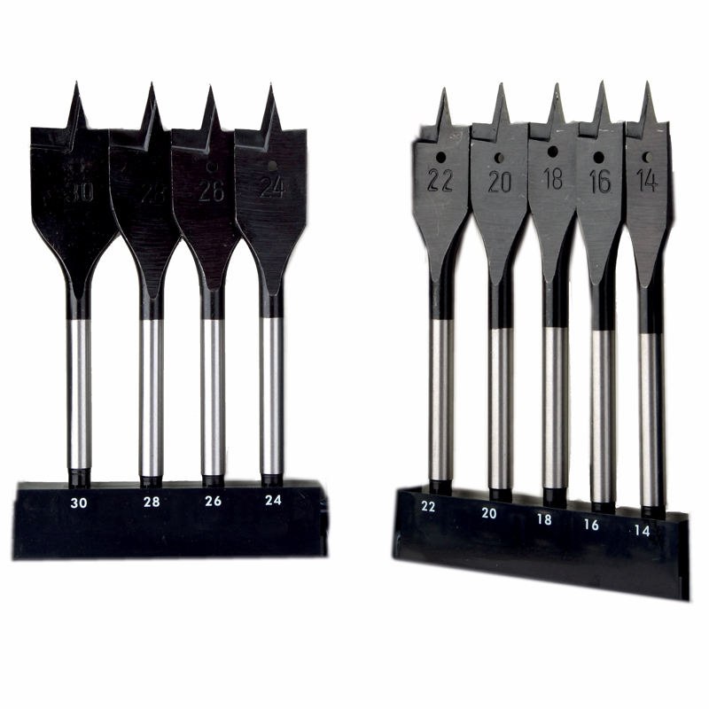 COFF 9 MÈCHES PLATES QUICK-LOCK Ø14-16-18-20-22-24-26-28-30MM – Image 2