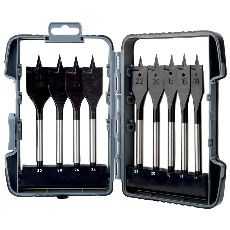 COFF 9 MÈCHES PLATES QUICK-LOCK Ø14-16-18-20-22-24-26-28-30MM – Image 3