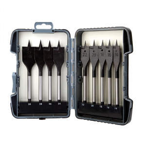 COFF 9 MÈCHES PLATES QUICK-LOCK Ø14-16-18-20-22-24-26-28-30MM