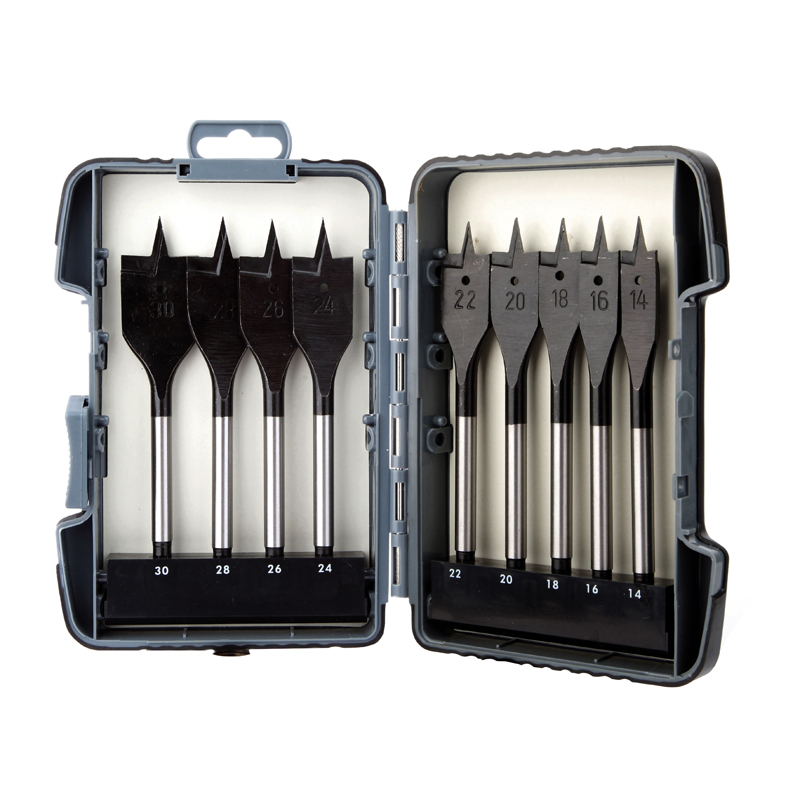 COFF 9 MÈCHES PLATES QUICK-LOCK Ø14-16-18-20-22-24-26-28-30MM