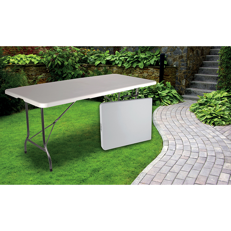 TABLE PLIANTE DE RECEPTION 180X74X74CM – Image 2