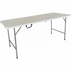 TABLE PLIANTE DE RECEPTION 180X74X74CM