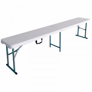 BANC BLANC 182X30X43 CM