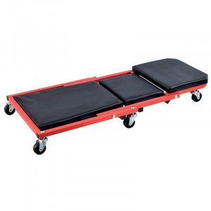 CHARIOT GARAGISTE ET SIEGE MECANICIEN  2 EN 1