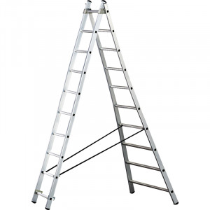 ECHELLE  EVASEE 2X10 -2M84/4M82 - PRO