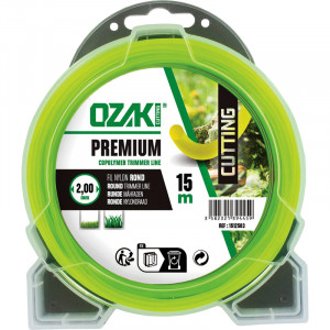 COQUE FIL NYLON ROND OZAKI PREMIUM LONGUEUR: 15M, Ø: 1.6MM