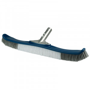 BROSSE DE PAROI RENFORCÉE ALUMINIUM 50 CM -BLUE LINE
