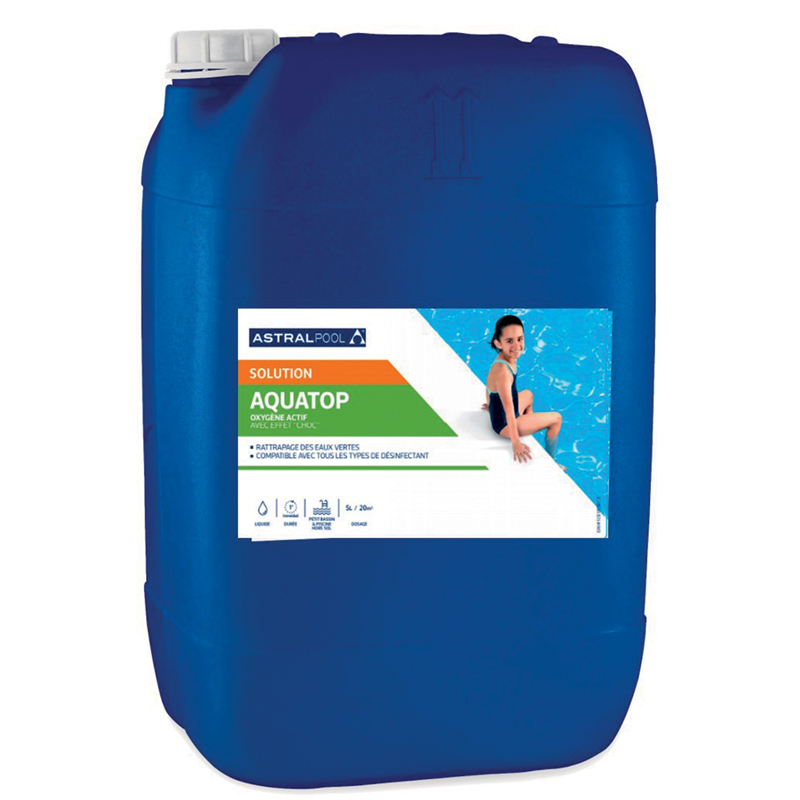 OXYGENE ACTIF 5L CHOC