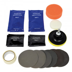 KIT DE RENOVATION OPTIQUE DE PHARE