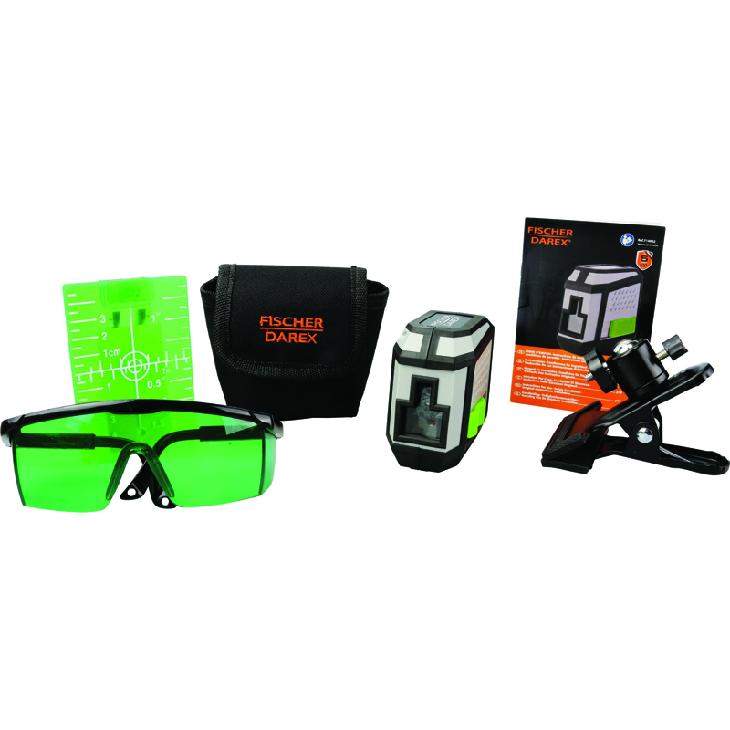 NIVEAU LASER CROIX VERT AUTOAJUSTABLE – Image 2