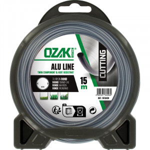 COQUE FIL NYLON OZAKI ALU LINE - LONGUEUR: 15M, Ø: 3,00MM