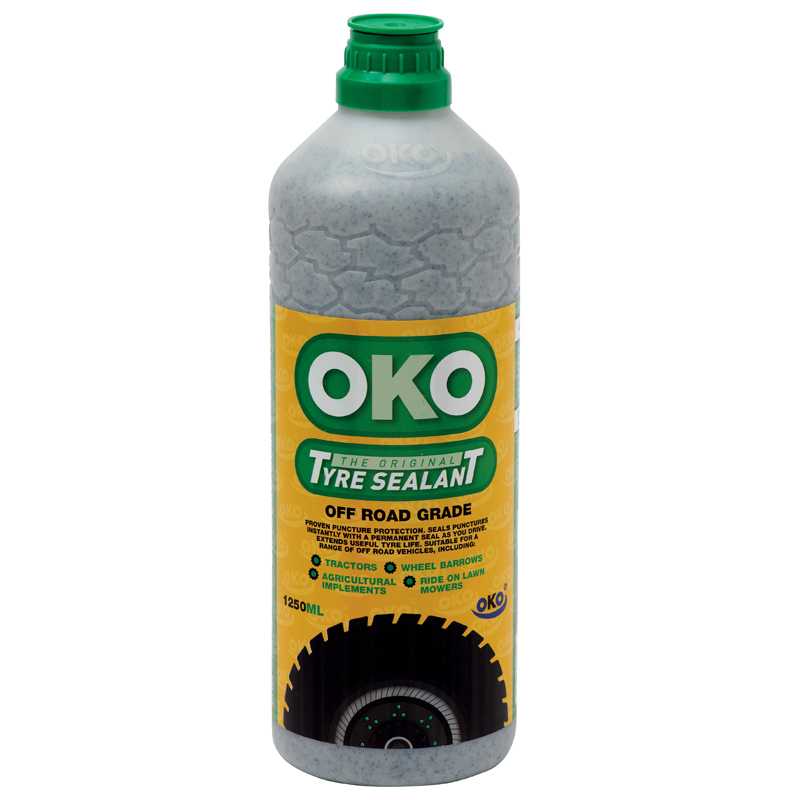 FLACON ANTI CREVAISON OKO VERT 1,25L TONDEUSES AUTOPORTEES