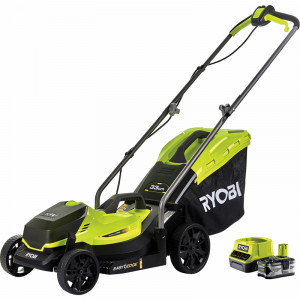 PACK TONDEUSE 18V 33CM + COUPE BORDURE + BATTERIE 4,0AH