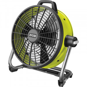 VENTILATEUR BRASSEUR D'AIR 18V - DIAMÈTRE 42 CM - 3 VITESSES 550 - 800 - 1 050 TR/MIN