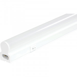 REGLETTE IP20 LED INTEGREE, INTER CONNECTABLE, 60CM, AVEC INTER