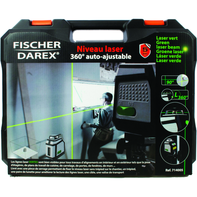 NIVEAU LASER VERT ROTATIF AUTOAJUSTABLE – Image 2