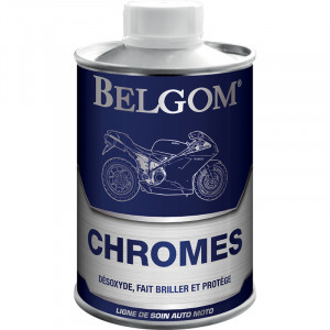 LUSTREUR CHROMES - BIDON 250CC