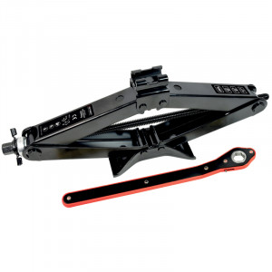 CRIC LOSANGE 2000KG DE 98 A 440MM, POIGNEE A CLIQUET