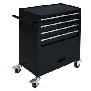 SERVANTE D'ATELIER 4 TIROIRS ET 1 COFFRE